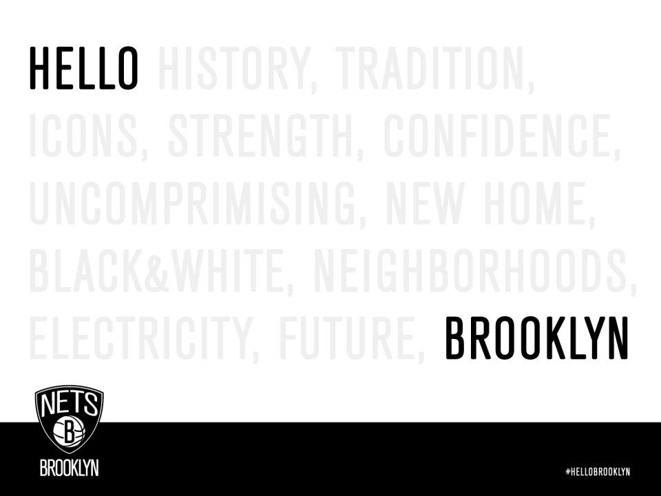 Brooklyn Nets 2012 Official Wallpaper