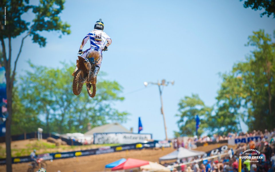 2012 Budds Creek Motocross Airborne Moment