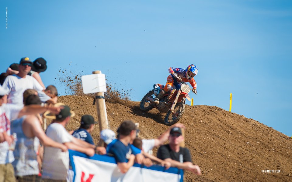 2012 Hangtown Motocross Race Scene