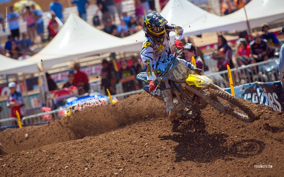 2012 Hangtown Motocross Race Scene