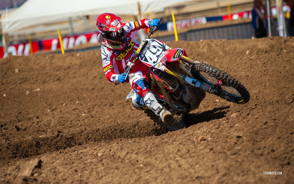 2012 Hangtown Motocross Race Motocross Rider Competition Moment
