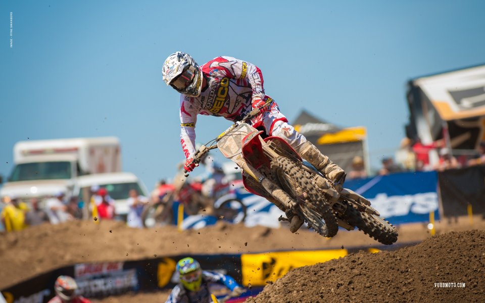 2012 Hangtown Motocross Race Scene