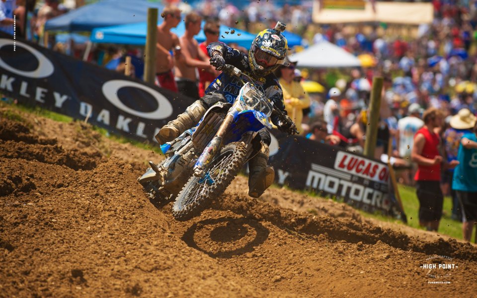 US High Point Motocross Event Scene