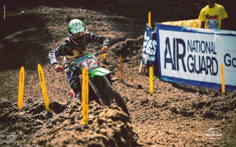 US Millville Motocross Race Scene