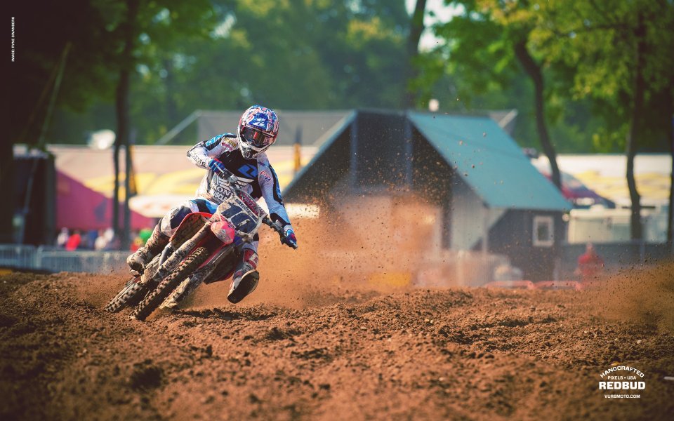 2012 Redbud Motocross Race Scene