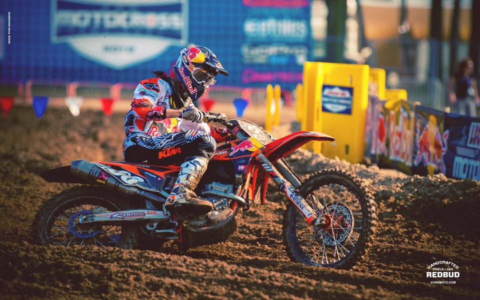 2012 RedBud Motocross Race Scene
