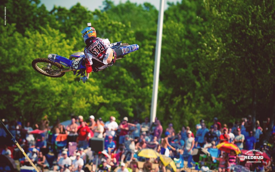 2012 RedBud Motocross Airborne Moment