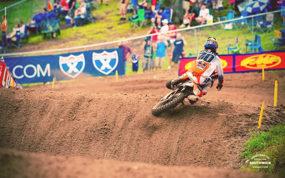 2012 Southwick Motocross Race Scene