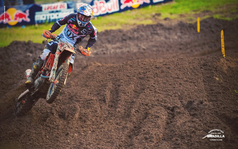 2012 Unadilla Motocross Race Scene
