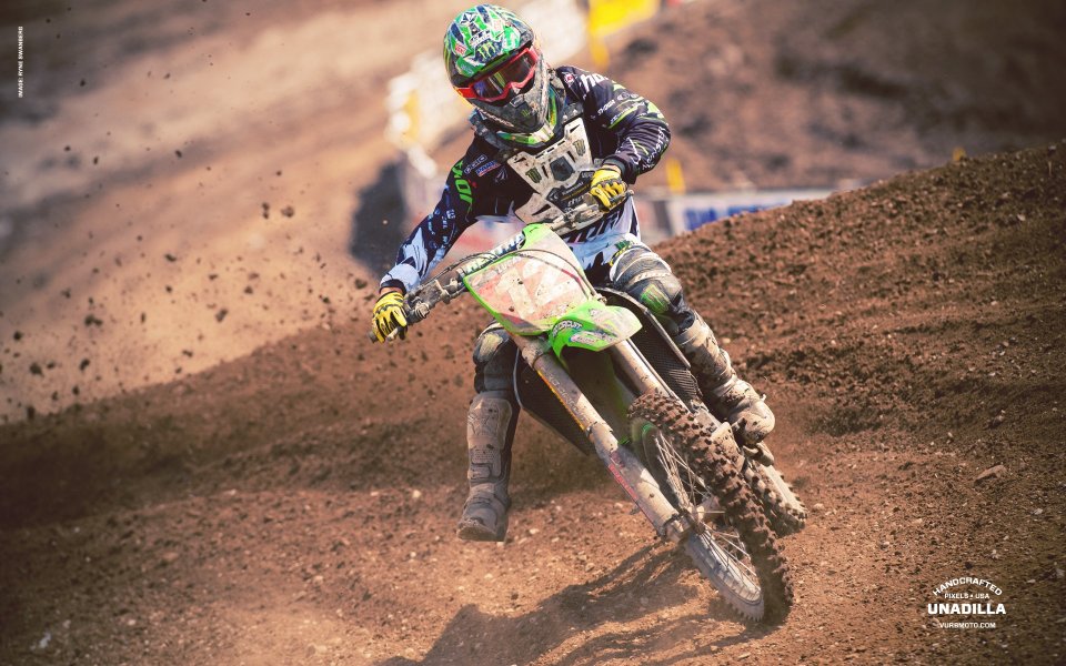2012 Unadilla Motocross Race Scene
