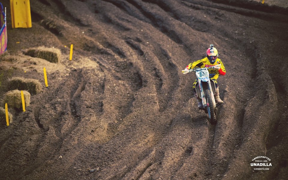 USA Unadilla Motocross Track Racing Scene