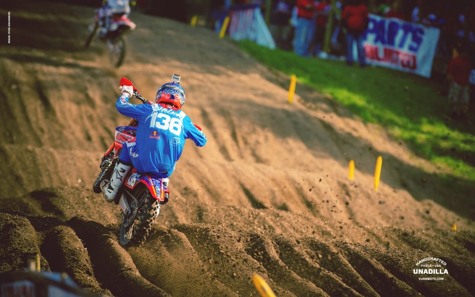 2012 Unadilla Motocross Race Scene