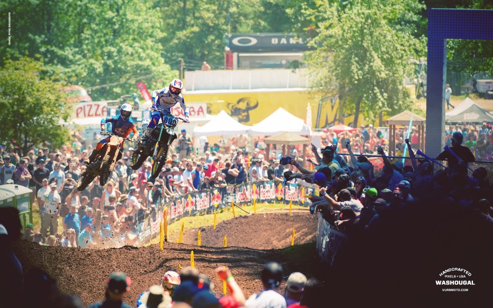Motocross Race Washougal Usa