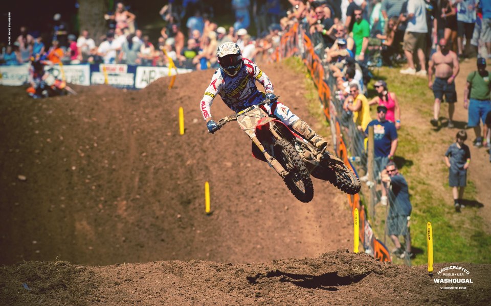 US Washougal Motocross Race Scene
