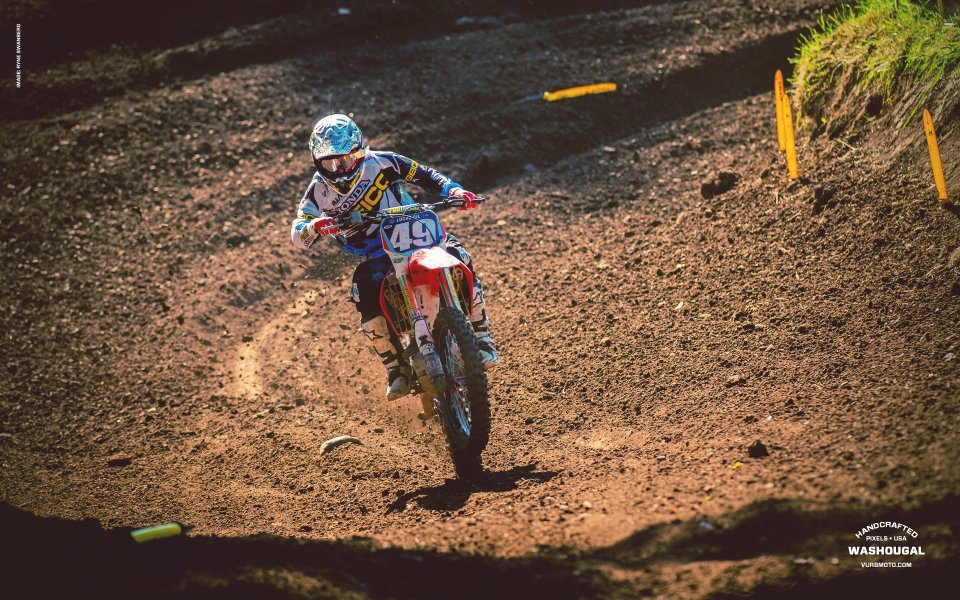 USA Washougal Motocross Track Racer