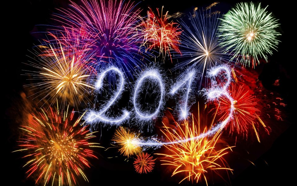2013 New Year Fireworks Celebration