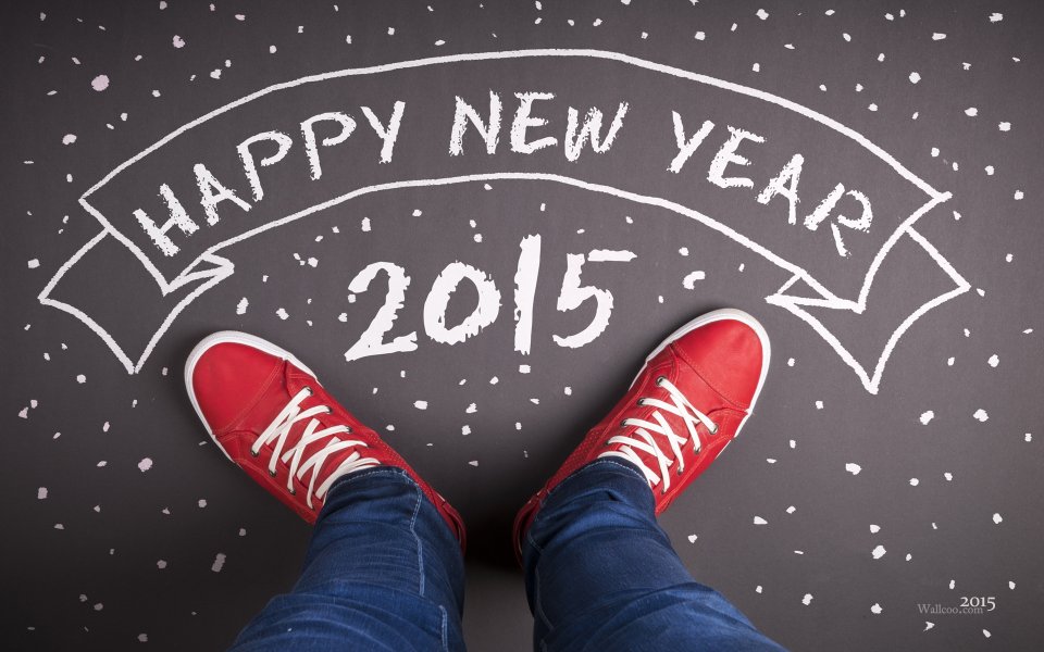 2015 New Year Celebration Wallpapers (Vol. 1 & 2)