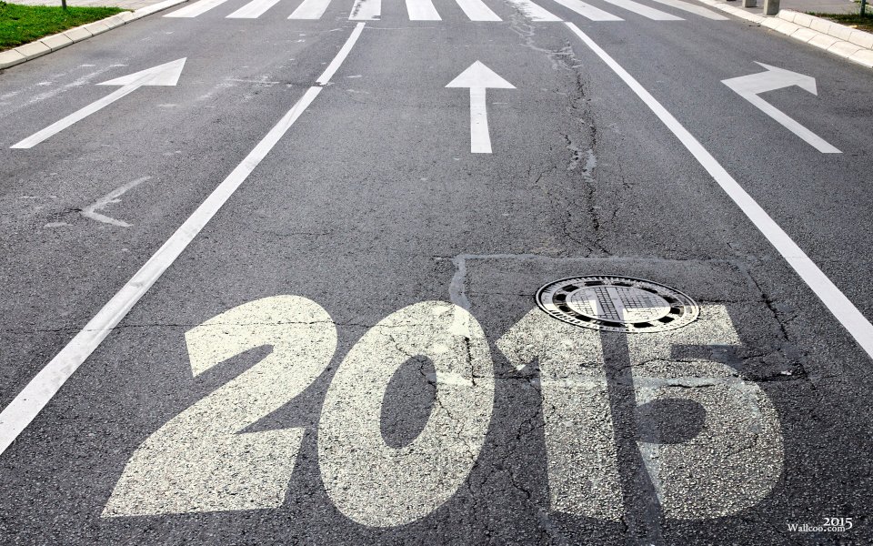 2015 Painted On Road Markings