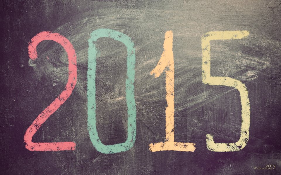 2015 New Year Celebration Wallpapers Vol. 2