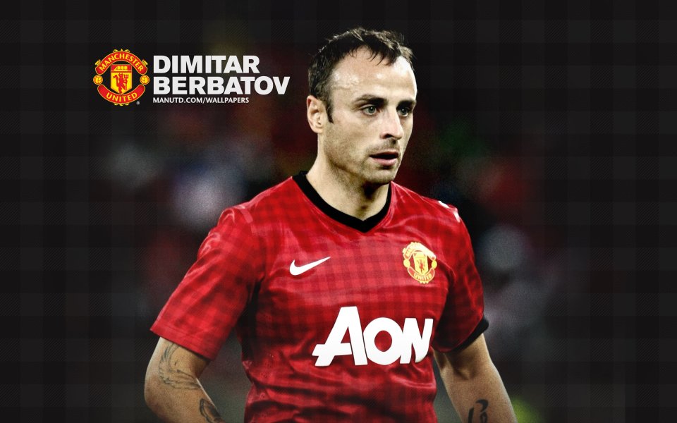 Dimitar Berbatov Manchester United Wallpaper