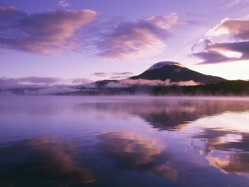 Akan National Park Hokkaido Sunrise Lake