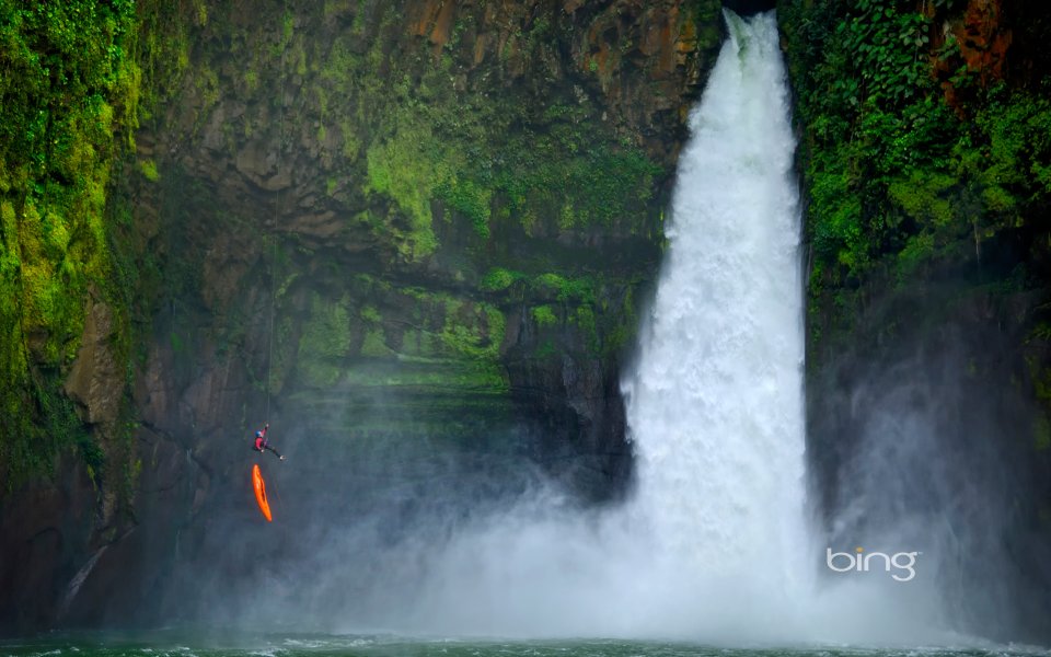 Alseseca River Waterfall Extreme Kayaking Adventure