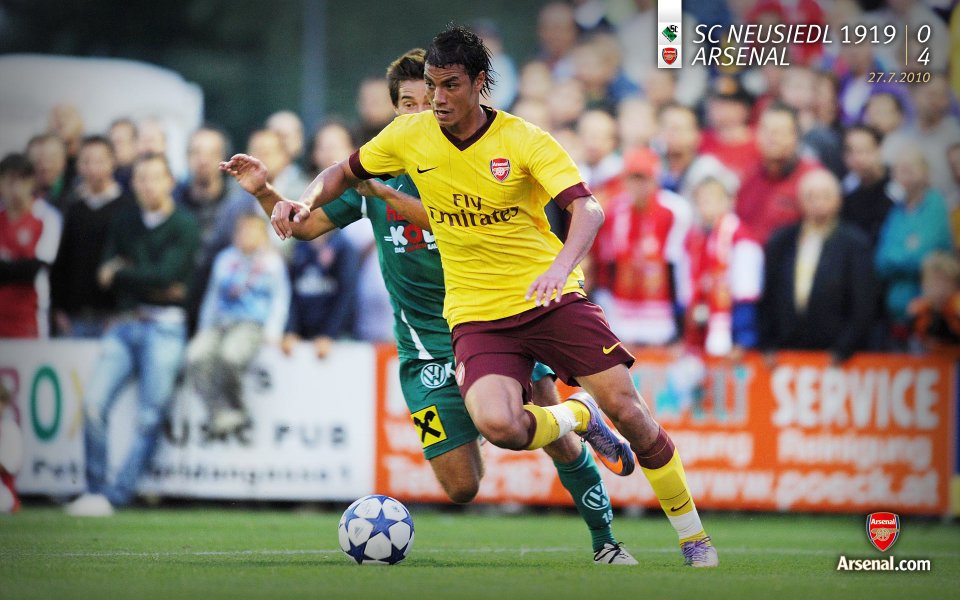 Arsenal Football Match Sc Neusiedl 1919 2010