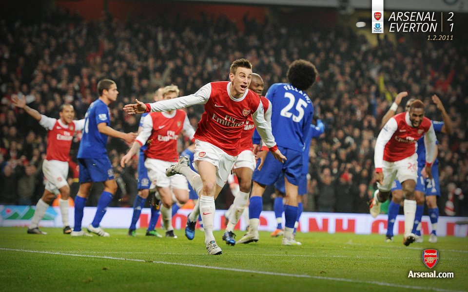 Arsenal 2 1 Everton Match Moment 2011 02 01 Premier League