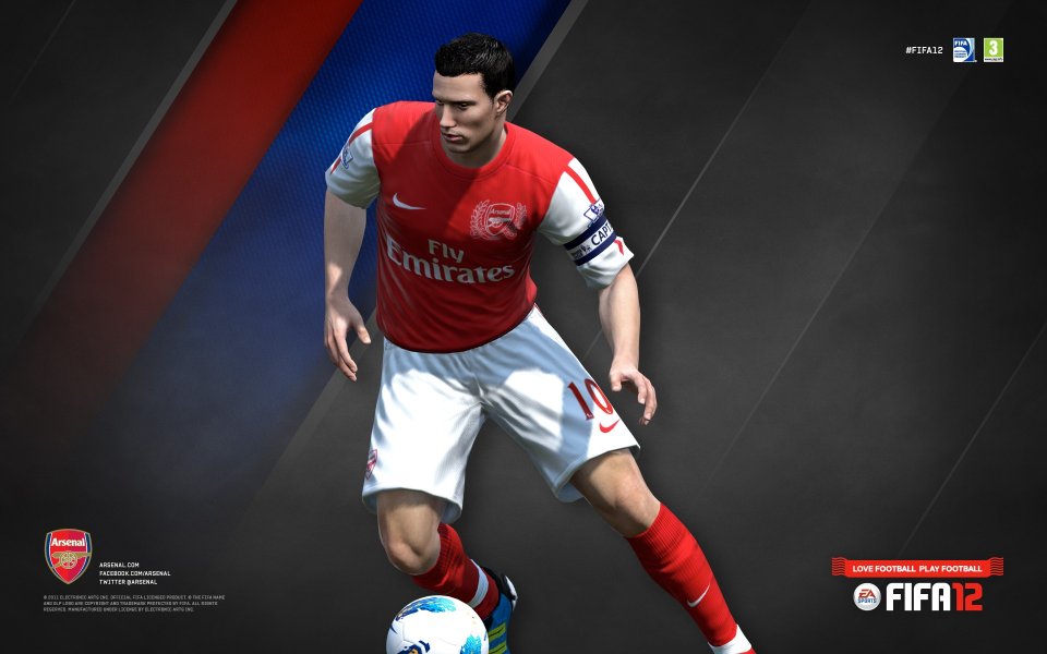 Fifa 12 Arsenal Player Game Wallpaper