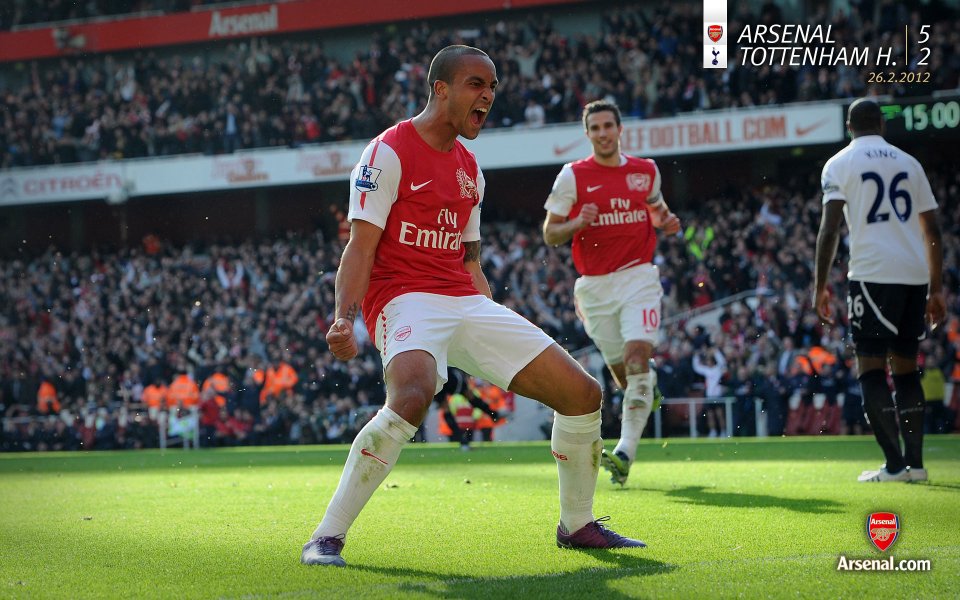 Arsenal 5 2 Tottenham Match Moment