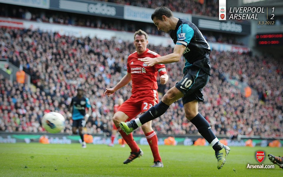 Arsenal Vs Liverpool Premier League Match 2012 03 03