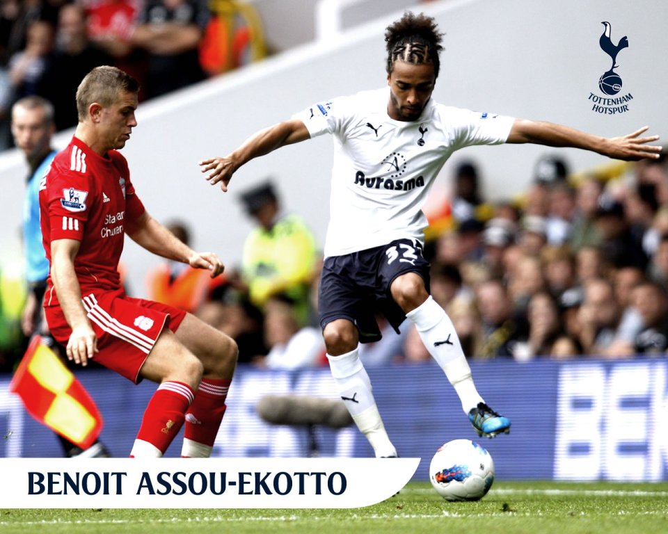 Benoit Assou Ekotto Tottenham Hotspur Premier League Match