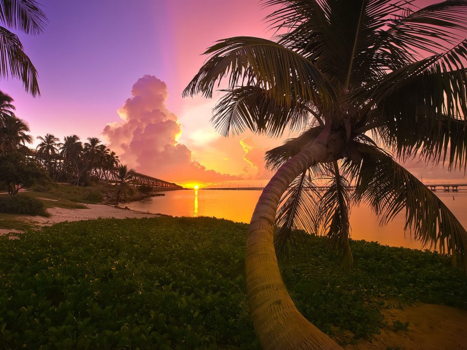 Bahia Honda State Park Florida Sunset