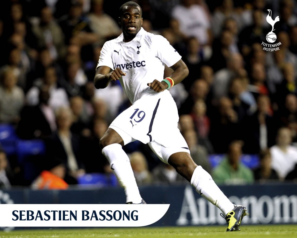 Sebastien Bassong Tottenham Hotspur Match Action Photo