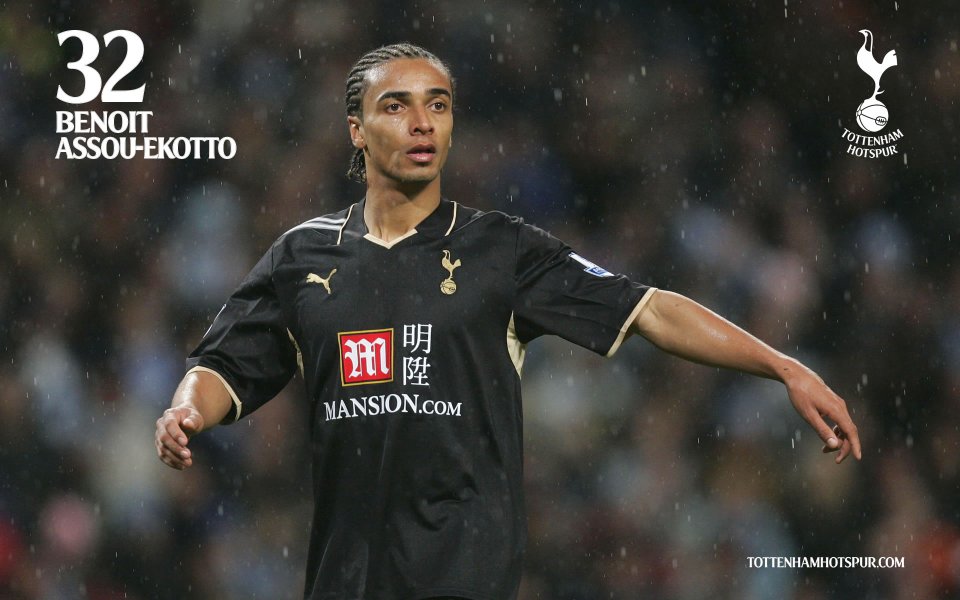Benoit Assou Ekotto Tottenham Hotspur Match Photo