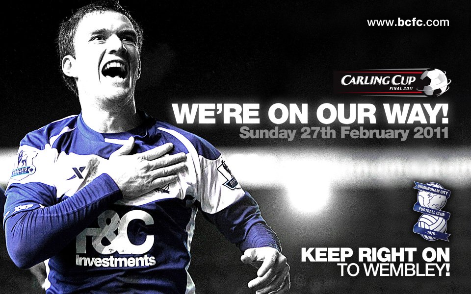 英超：Birmingham City 伯明翰城2010-11赛季壁纸