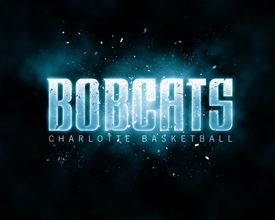 Charlotte Bobcats Basketball Logo Wallpaper