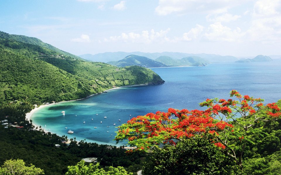 Cane Garden Bay Tortola British Virgin Islands