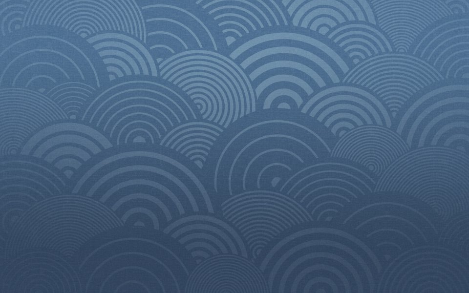藏蓝色日式青海波和风纹样布艺壁纸