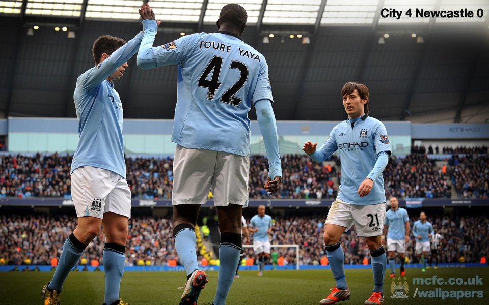 Manchester City 4 0 Newcastle Match Moment