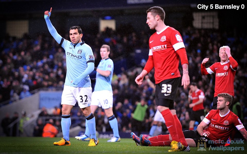 Manchester City 5 0 Barnsley Match Moment