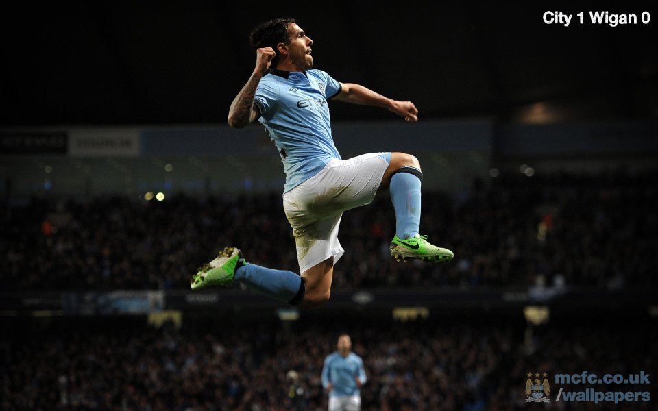 英超Manchester City 曼城2012-13赛季壁纸