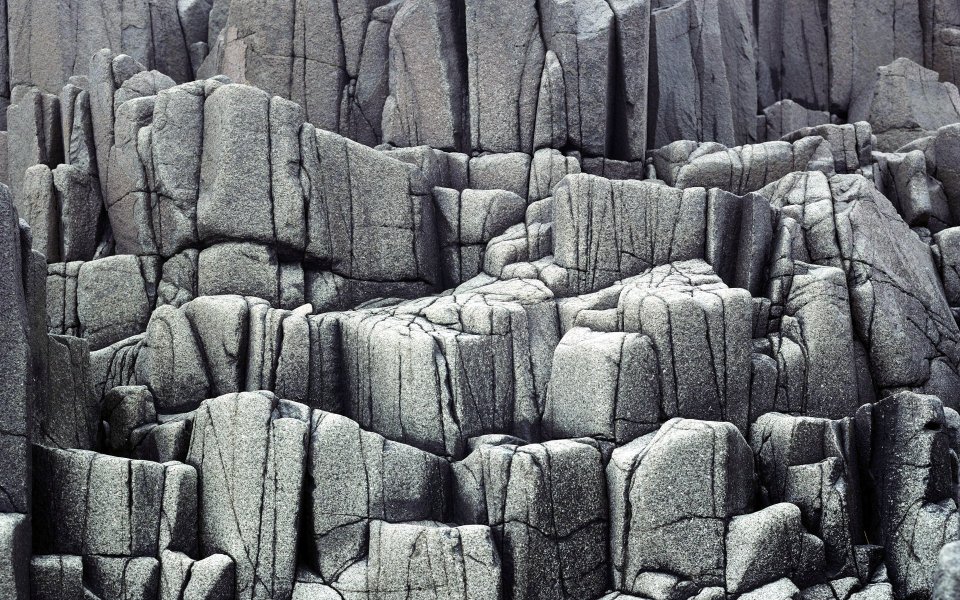 Columnar Basalt Brier Island Canada