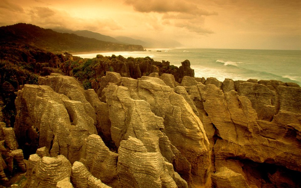 Coromandel Peninsula New Zealand Rock Formations