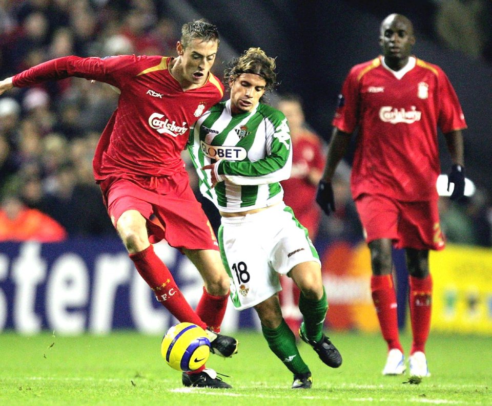 Uefa Champions League Liverpool Vs Real Betis Match Moment