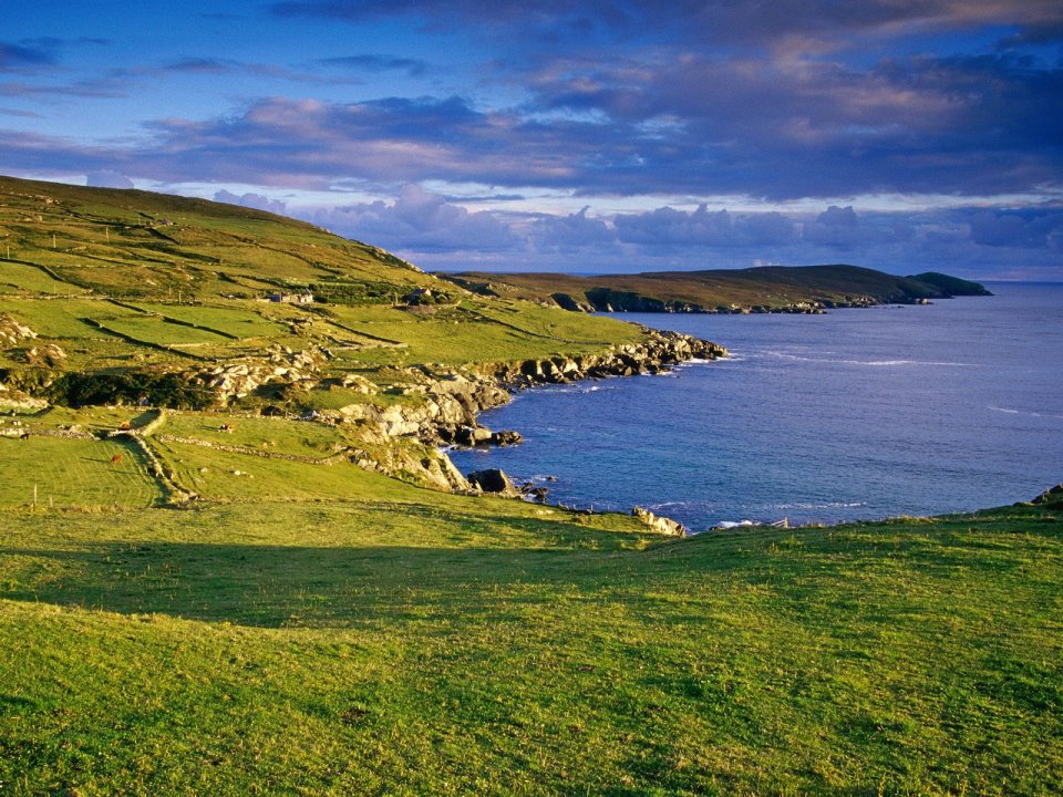 Crow Head Dursey Sound Ireland Coastline