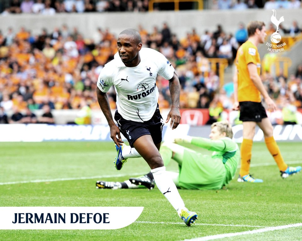 Jermain Defoe Tottenham Hotspur Premier League Match Moment