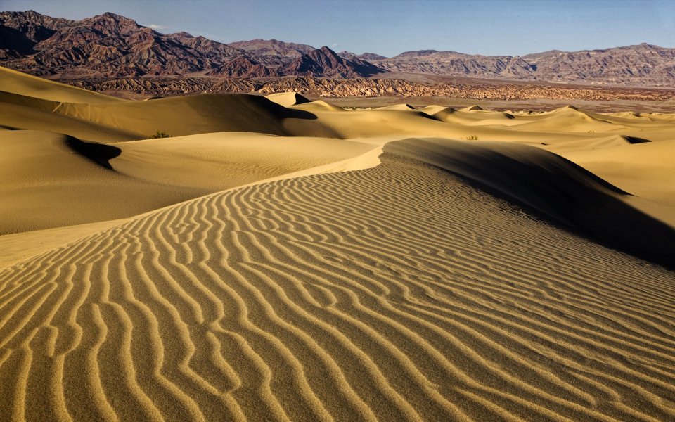 Death Valley Dunes California