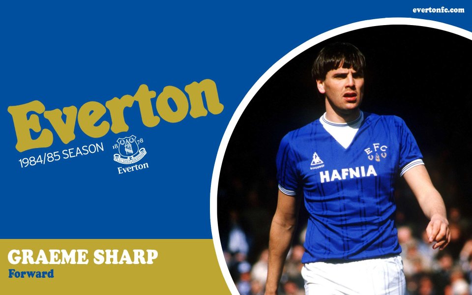 Everton FC: Legendary Players Wallpaper Collection