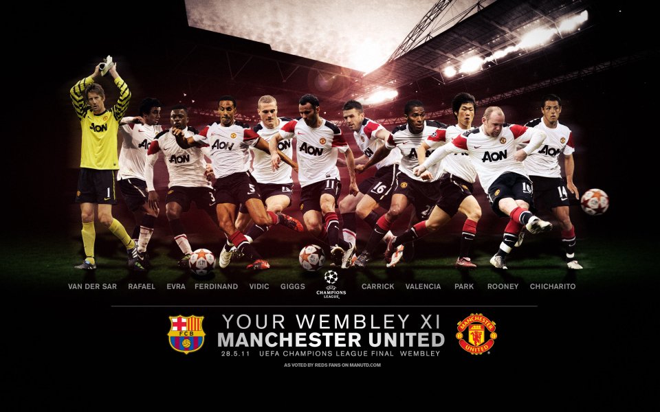 Manchester United: 2010-11 Premier League Season Highlights